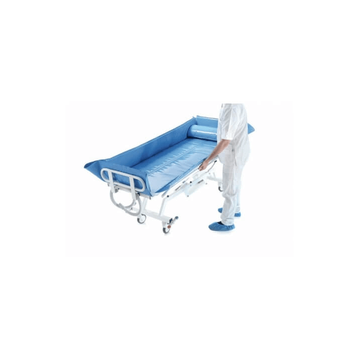 Carro de lavado hidráulico para pacientes hasta 180kg 【2025】| Envío Gratis