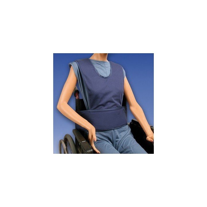 Chaleco abdominal con tirantes