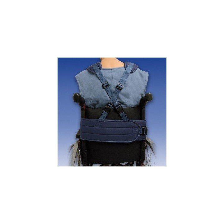 Chaleco abdominal con tirantes