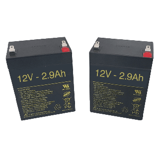 Baterías Grúa eléctrica E130 de 2.9Ah - 12V