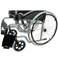 Silla de ruedas de acero ligera - Ortoespaña