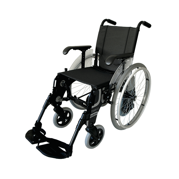 Silla de ruedas Basic Forta autopropulsable
