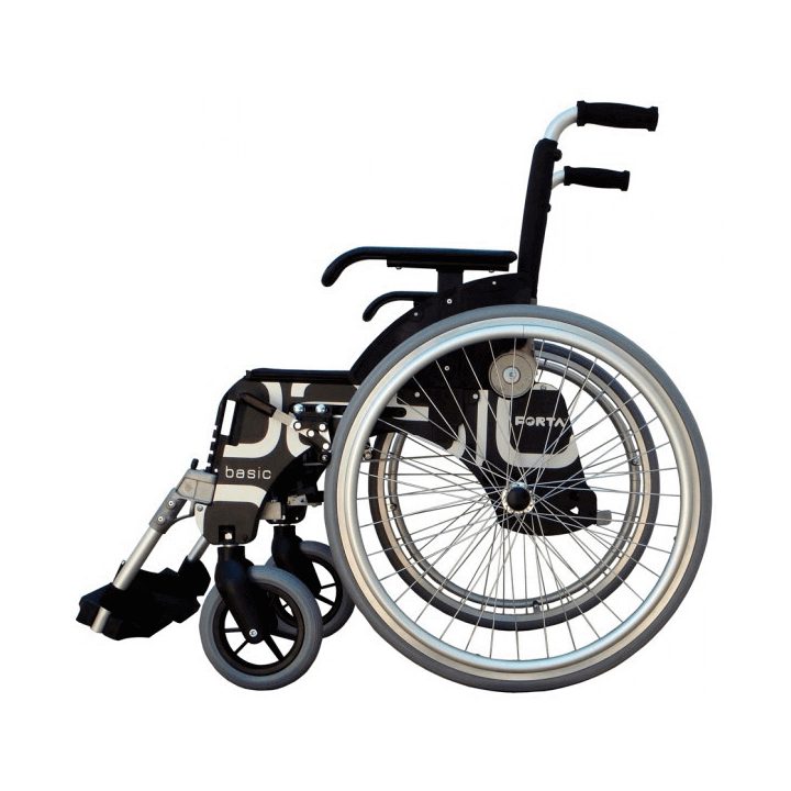 Silla de ruedas Basic Forta autopropulsable
