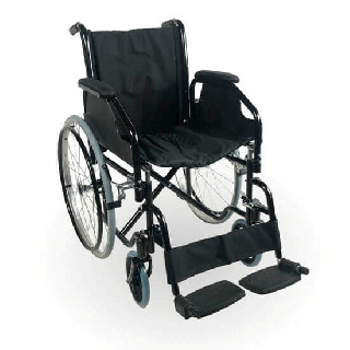 Silla de ruedas plegable autopropulsable