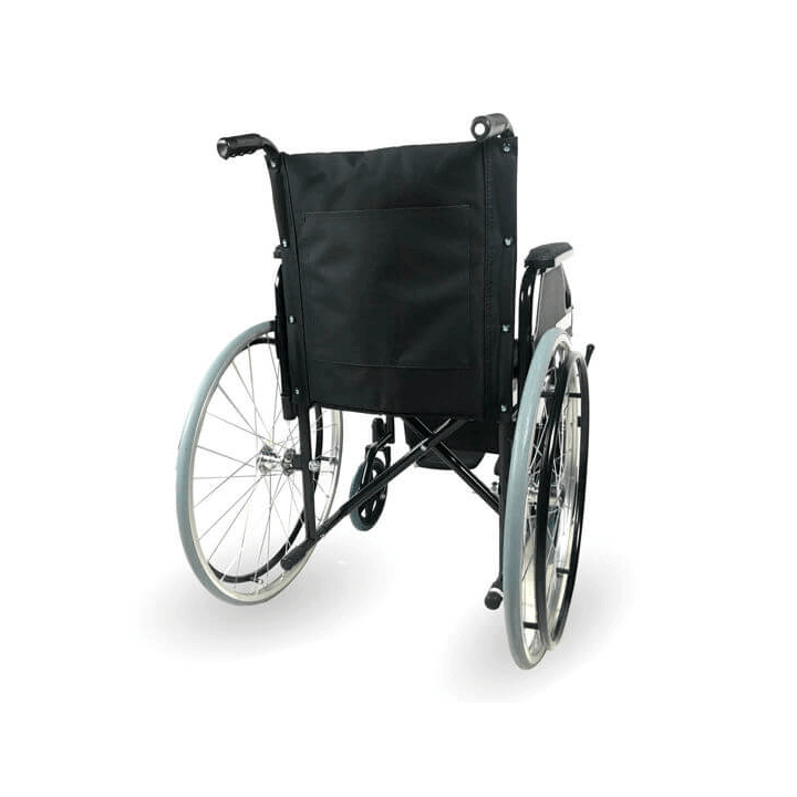 Silla de ruedas plegable autopropulsable