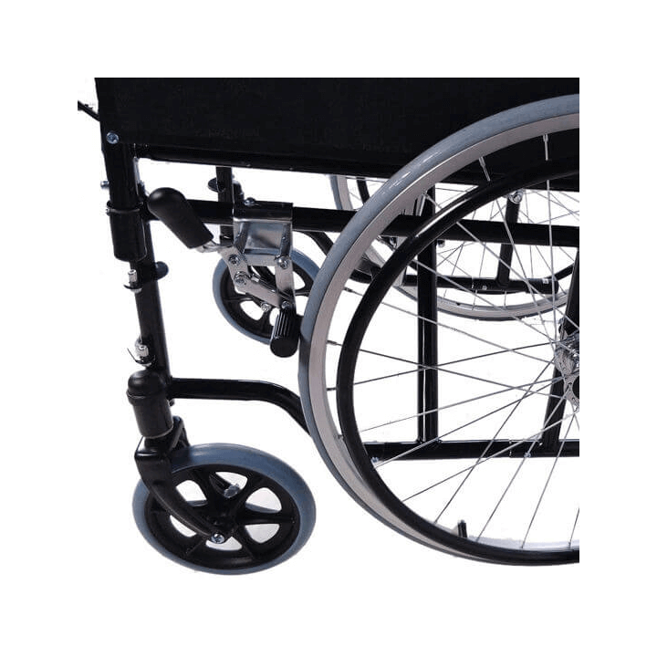 Silla de ruedas plegable autopropulsable