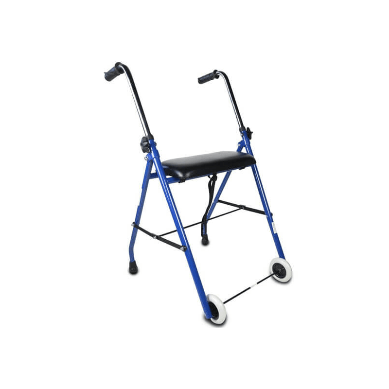 Andador de dos ruedas con asiento - 55 € Andador de dos ruedas con asiento - Ortoespaña