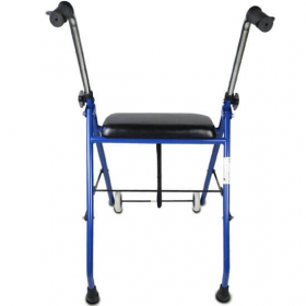 Andador de dos ruedas con asiento - Ortoespaña