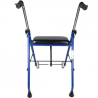 Andador de dos ruedas con asiento - Ortoespaña