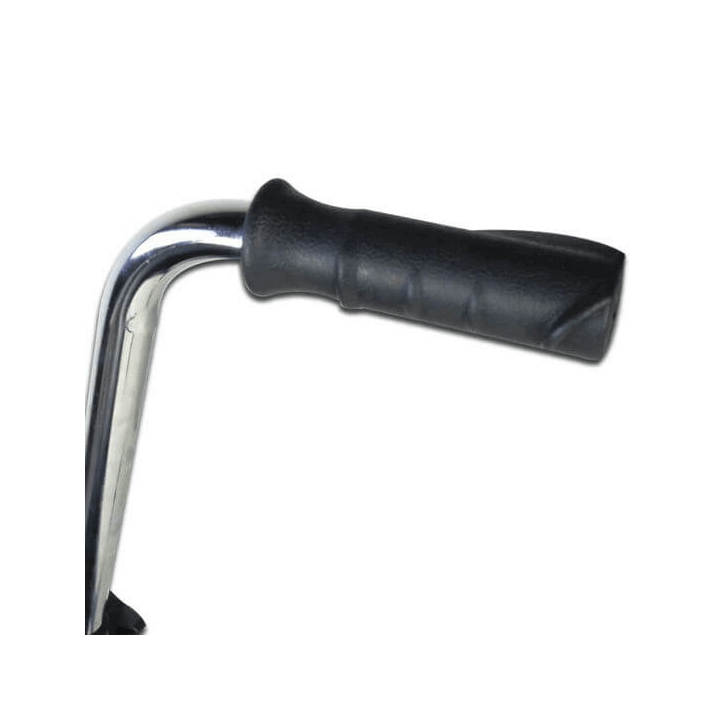 Andador de dos ruedas con asiento