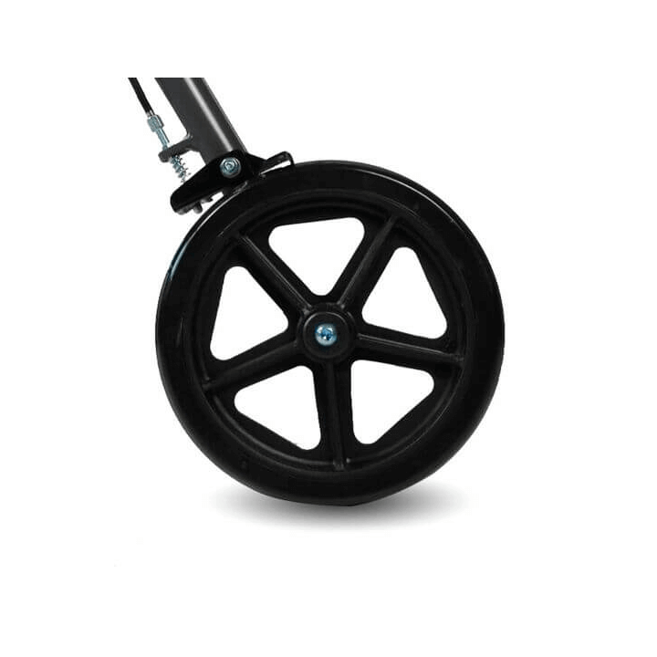 Andador de cuatro ruedas para ancianos