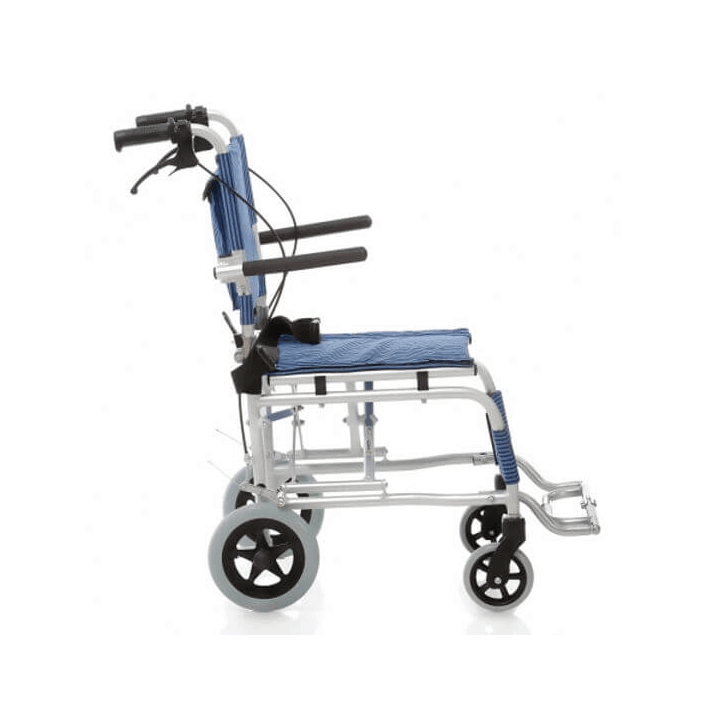 Silla de traslado plegable de aluminio | Envío gratis.