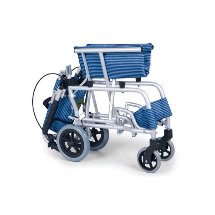 Silla de traslado plegable de aluminio | Envío gratis.