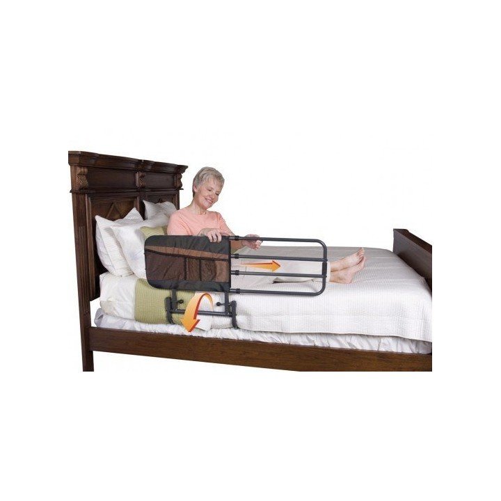 Barandilla extensible y abatible 'Pivot Rail'