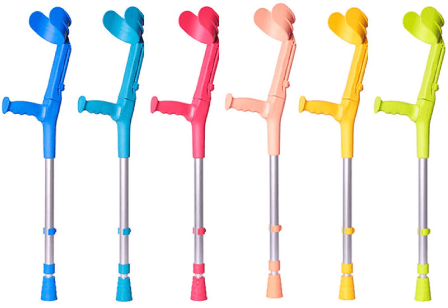 Bastón Muleta BCR-N - Brazo-Codo-Regulable para niños