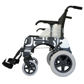 Silla de ruedas 2 en 1 Basic Dúo - FORTA
