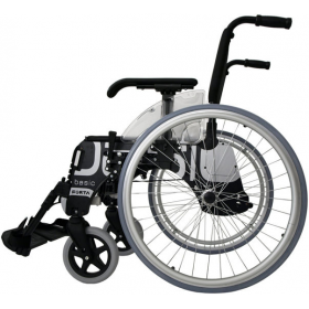 Silla de ruedas 2 en 1 Basic Dúo - FORTA