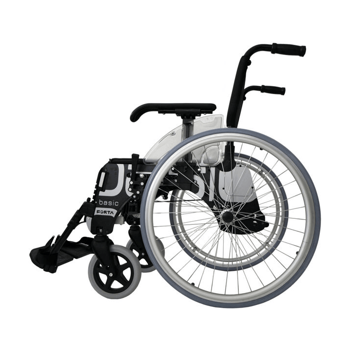 Silla de ruedas Basic Dúo de Forta