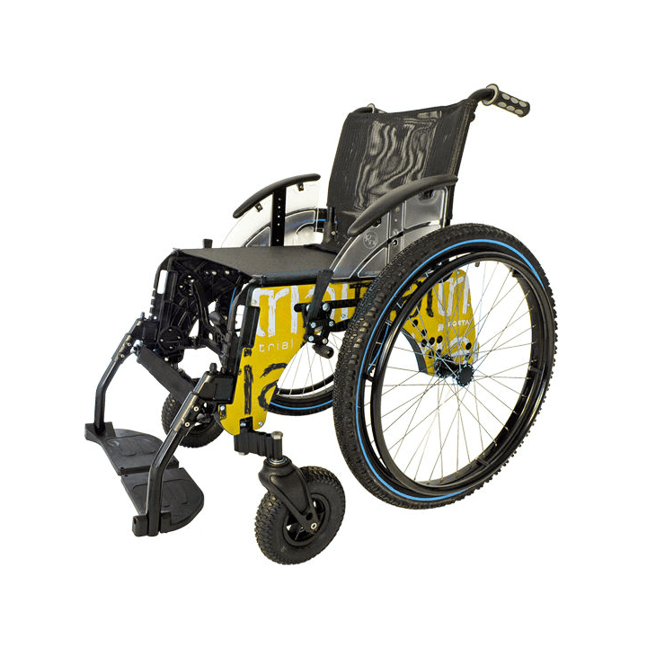 Silla de ruedas Trial Playade Forta