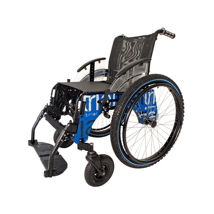 Silla de ruedas Trial Playade Forta