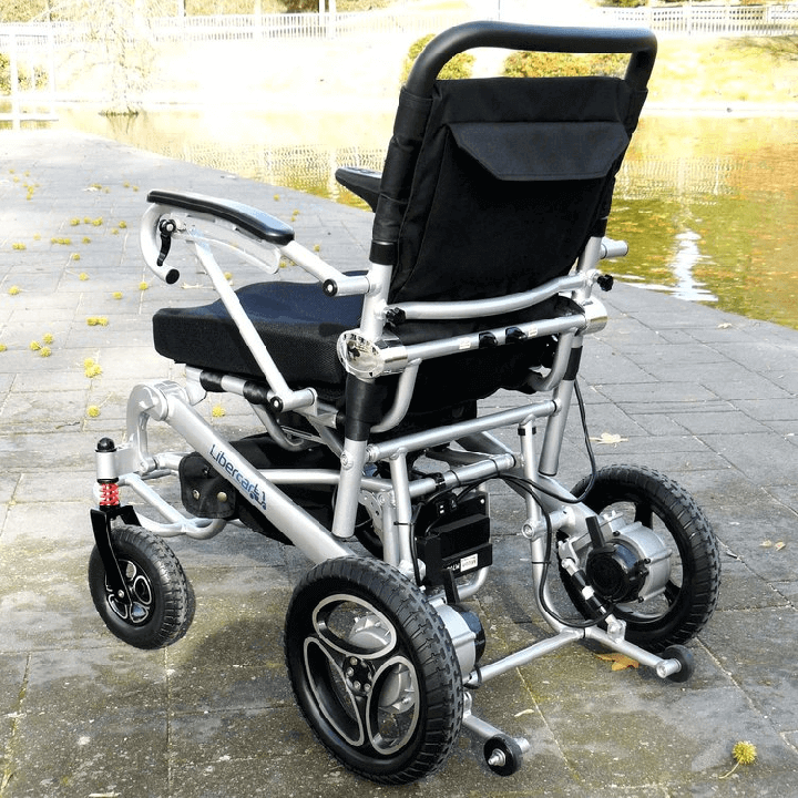 Libercar Aura. Silla eléctrica con plegado automático | Envío Gratis.