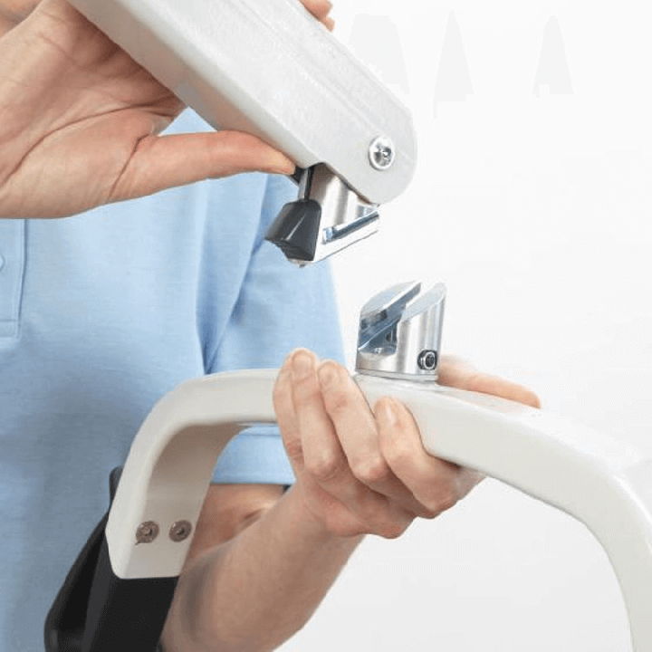 Grúa eléctrica Birdie EVO con arnés