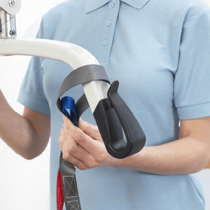 Grúa eléctrica Birdie EVO Compact con arnés | Ortoespaña