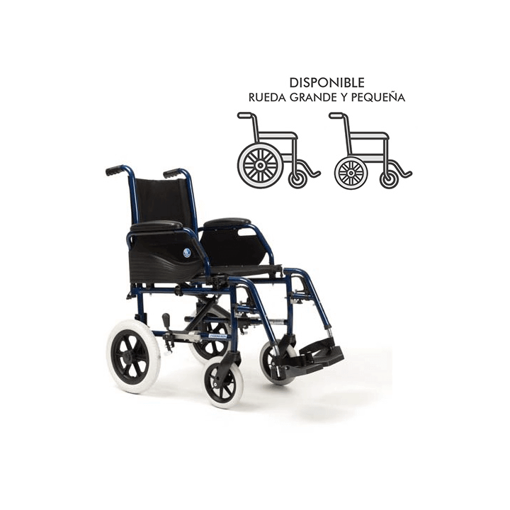 Silla de ruedas manual Jazz S50