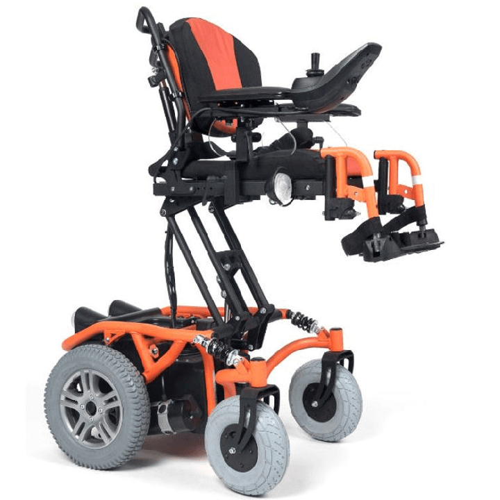 Silla de ruedas infantil electrónica Springer