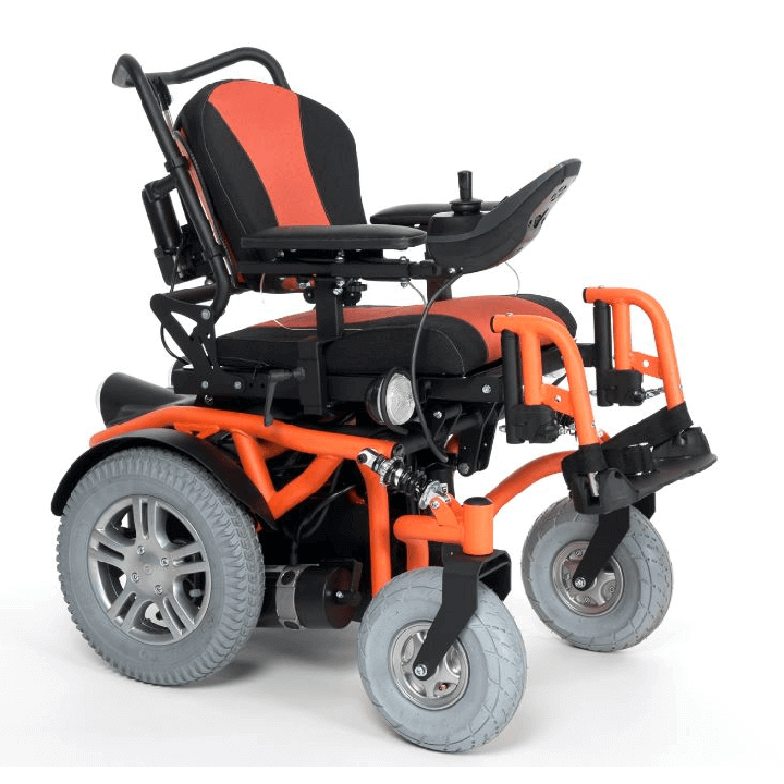 Silla de ruedas infantil electrónica Springer