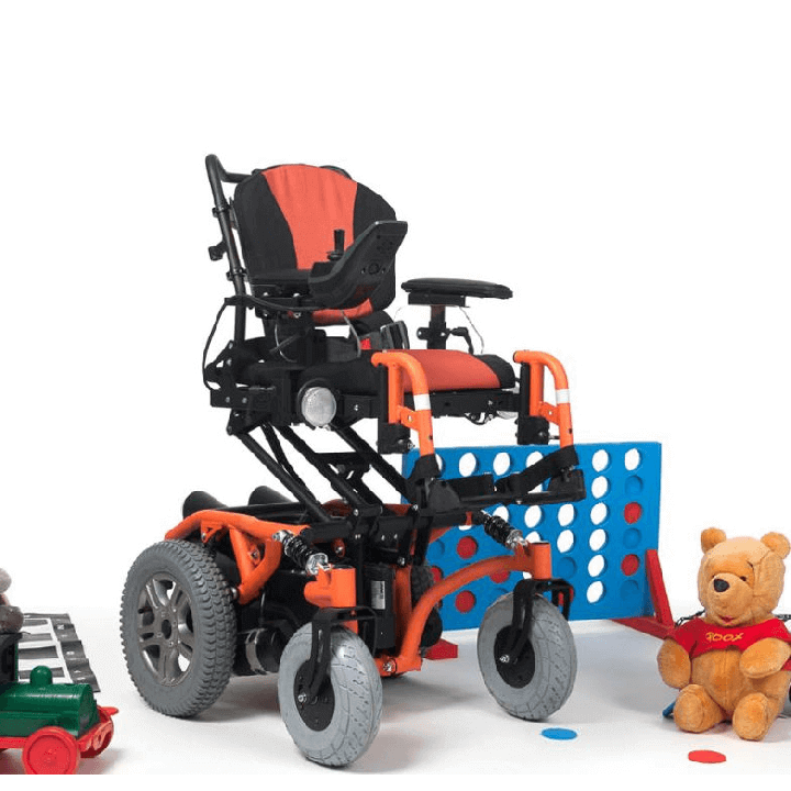 Silla de ruedas infantil electrónica Springer