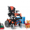 Silla de ruedas infantil electrónica Springer - 4585 € Silla de ruedas infantil electrónica Springer - VERMEIREN