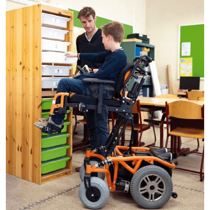 Silla de ruedas infantil electrónica Springer