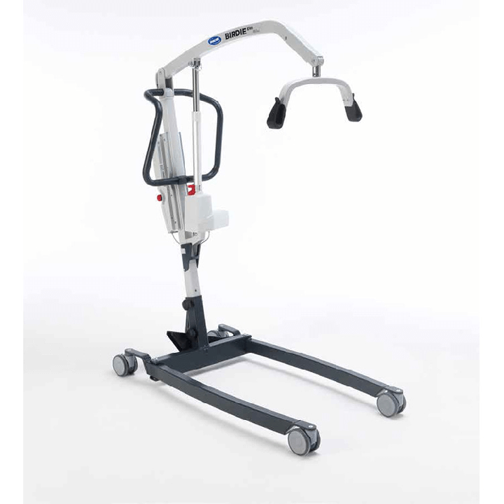 Grúa eléctrica Birdie EVO Compact con arnés | Ortoespaña