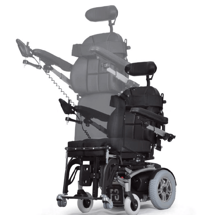 Silla electrónica con bipedestación Forest 3 S.U