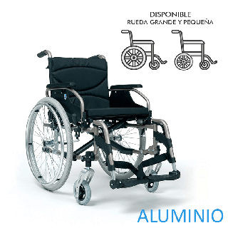 Silla de ruedas manual V300D | Vermeiren