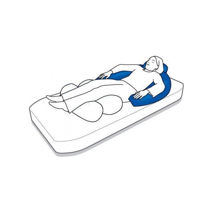 Cojín posicionamiento media luna