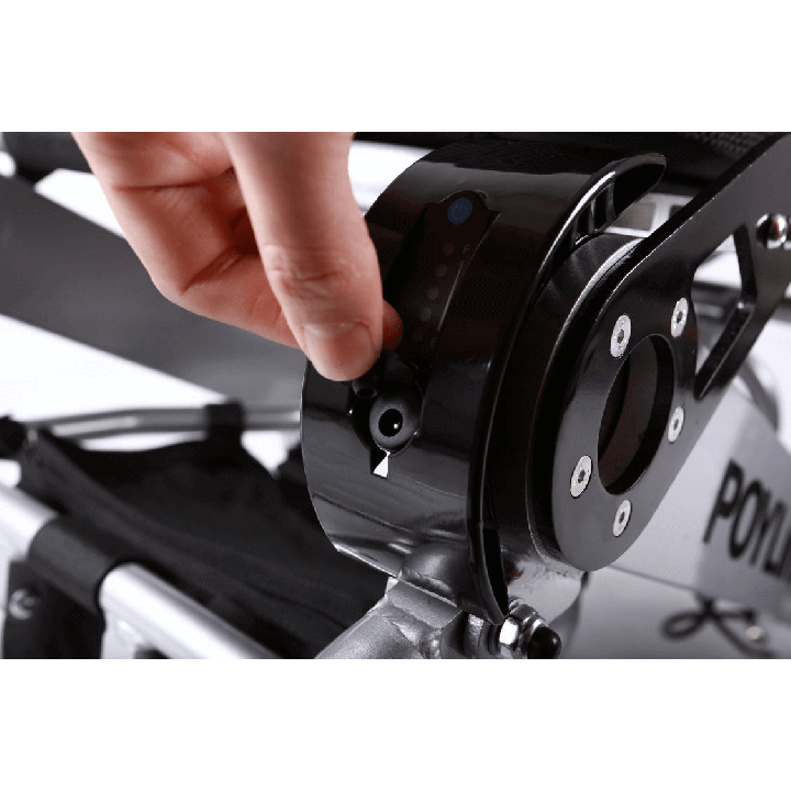 Silla de ruedas eléctrica plegable SPA PRO