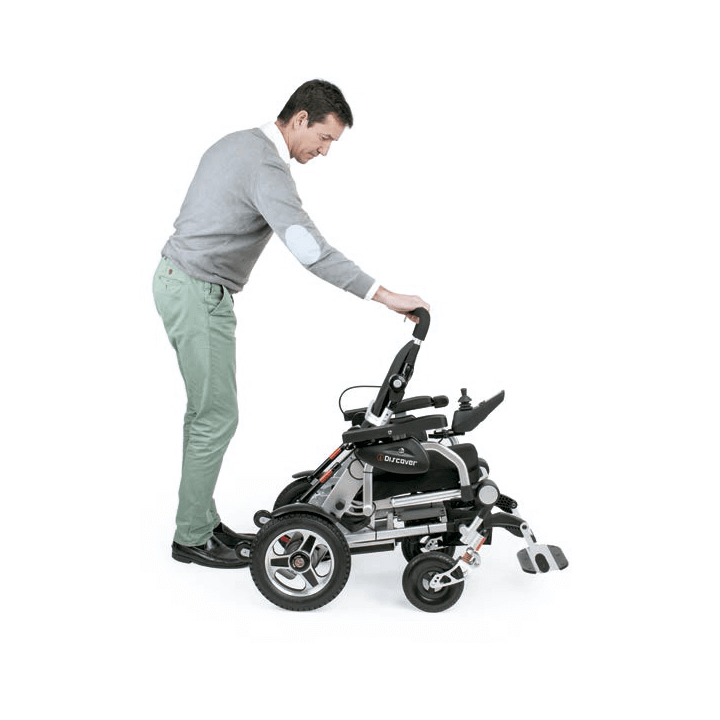 Silla de ruedas eléctrica plegable i-Discover