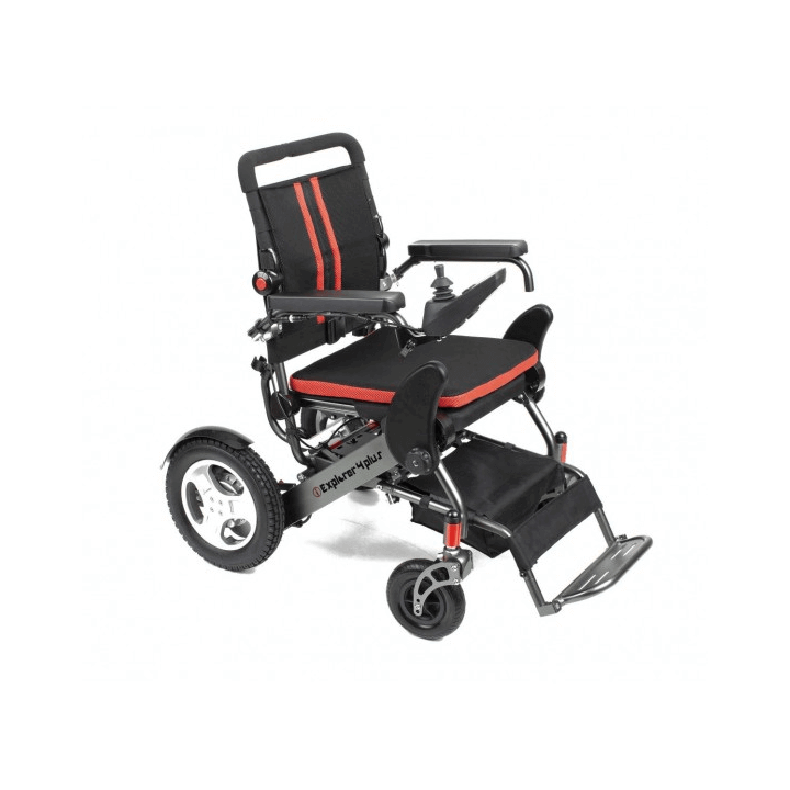 Silla de ruedas eléctrica I-Explorer 4 plus plegable | Envío Gratis