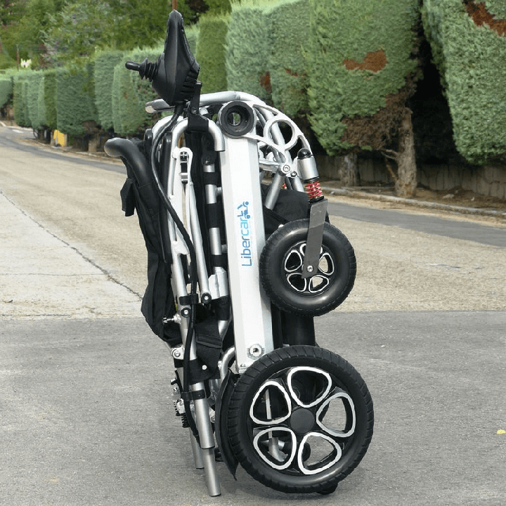 Silla eléctrica plegable Siena Libercar