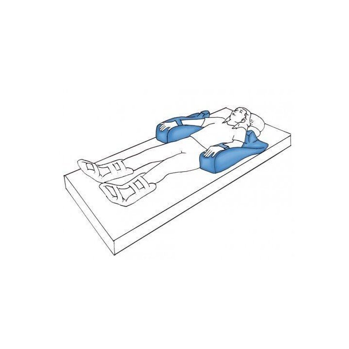 Cuña posicionadora de brazos