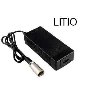 Cargador para Scooter eléctrico Litium 4 de 3A - 29.4V