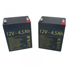Baterías para Grúa eléctrica GB-11 de 4.5Ah - 12V - 