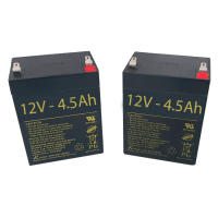 Baterías para Grúa eléctrica 2&1 de 4.5Ah - 12V - 
