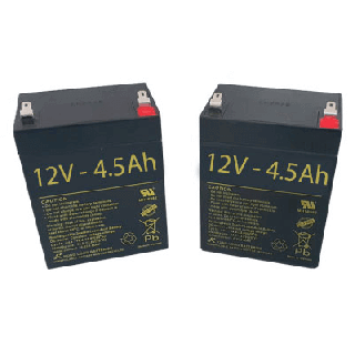 Baterías Grúa eléctrica GBR-11 de 4.5Ah - 12V