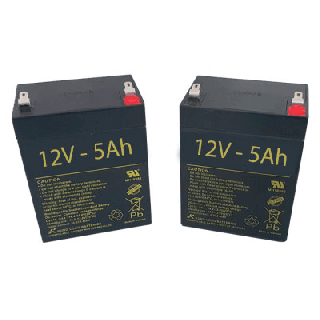Baterías Grúa eléctrica MINI FLY de 5Ah - 12V