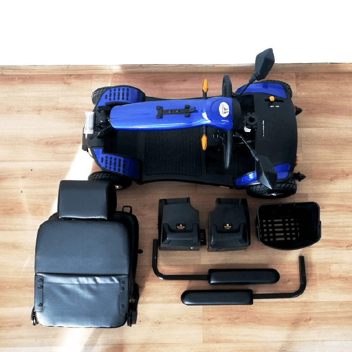 Libercar Dolce Vita. Scooter eléctrico | Envío gratis