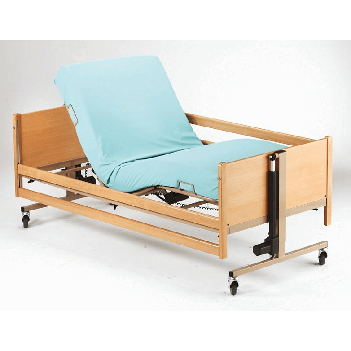 Cama eléctrica Mantovani con elevación