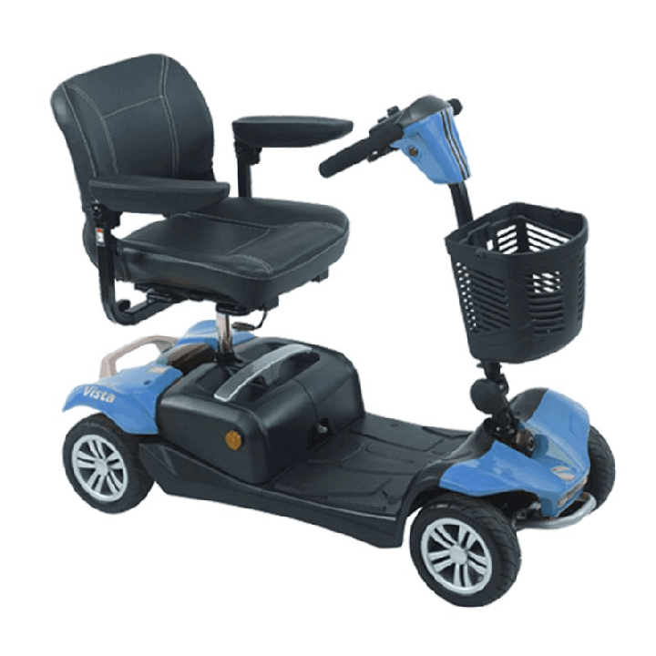 Scooter Vista con suspensión